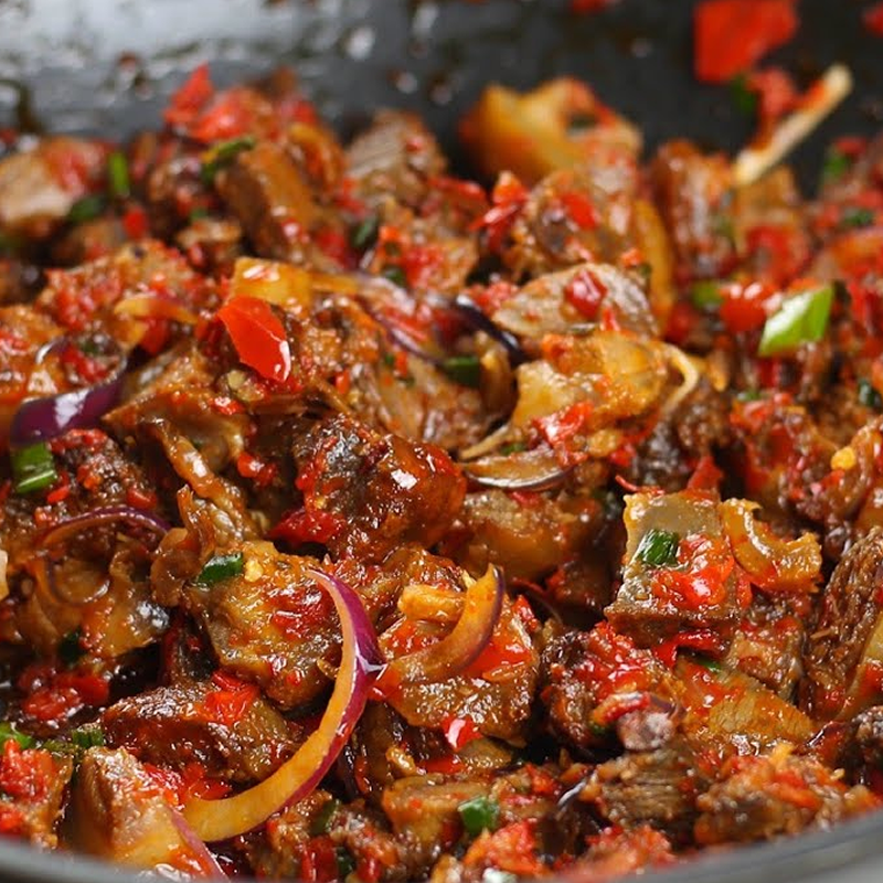 Asun - Spicy Grilled Goat Meat