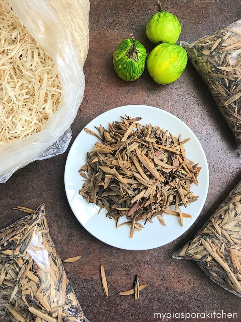 Dried Ugba