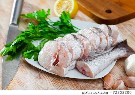 Frozen Hake Fish 1.2kg