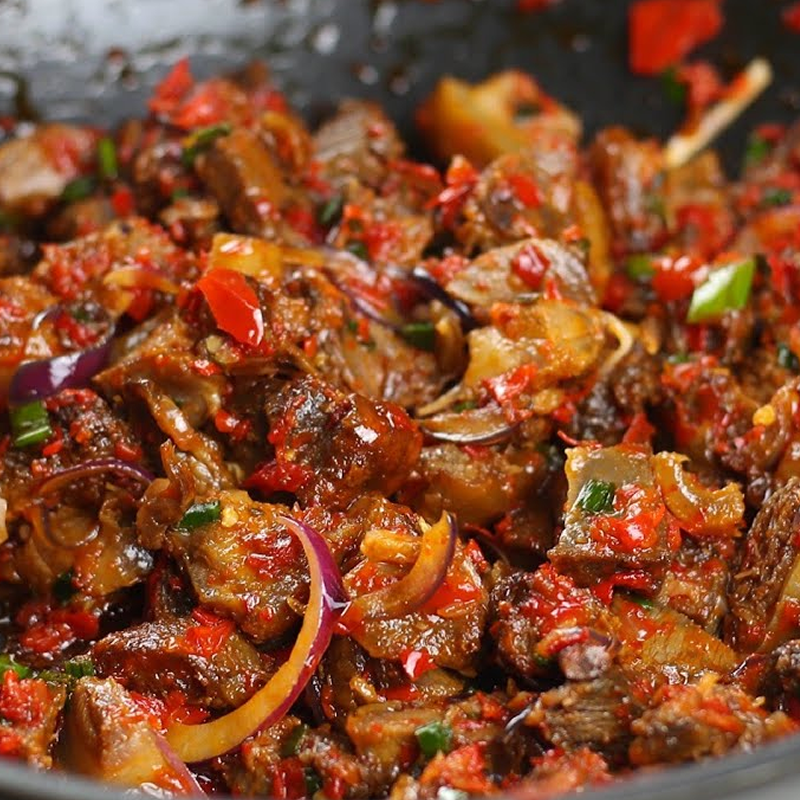 Asun  - Spicy Grilled Goat Meat