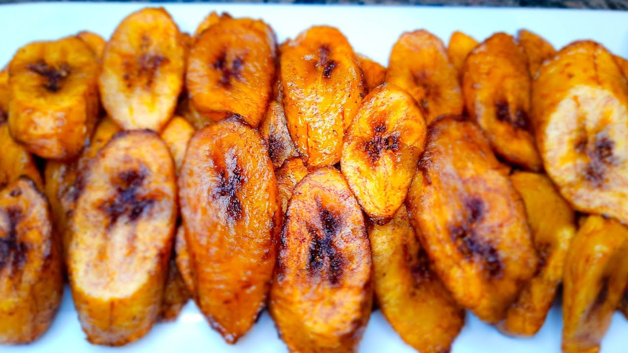 Fried Plantain Tray