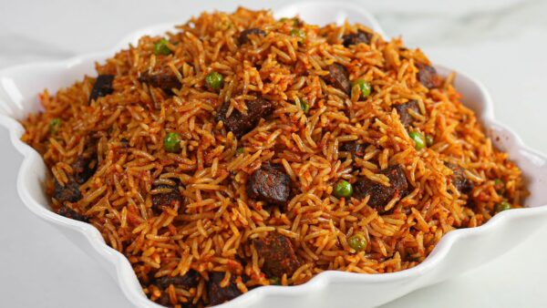 Smokey Jollof Rice