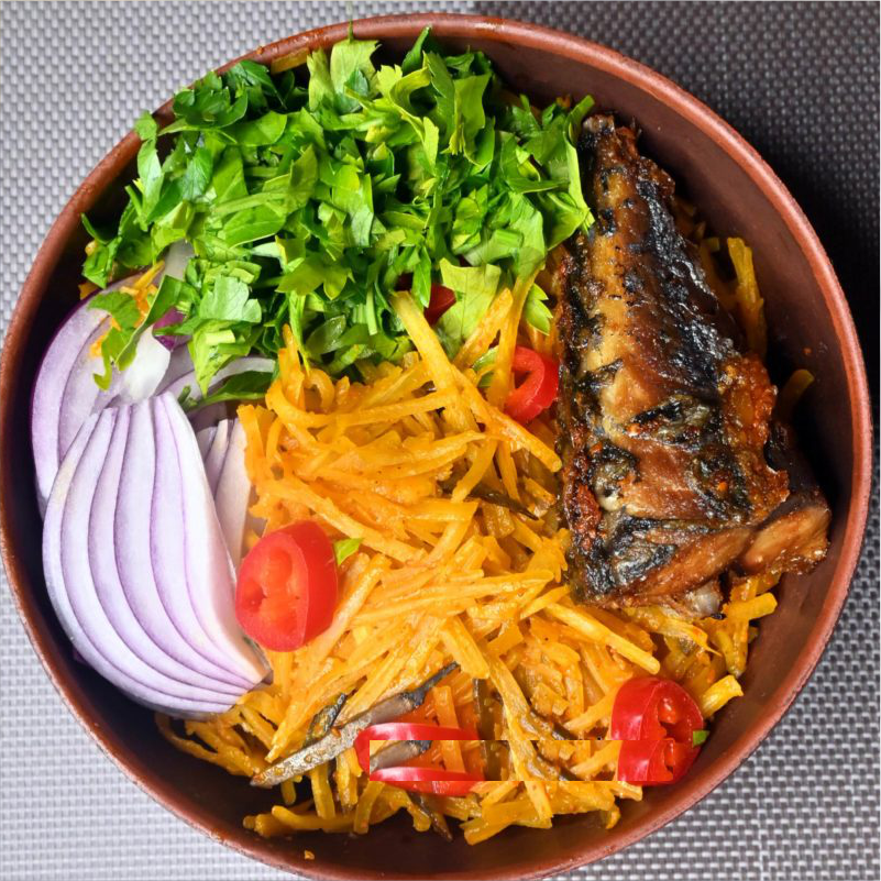 Abacha (African Salad)