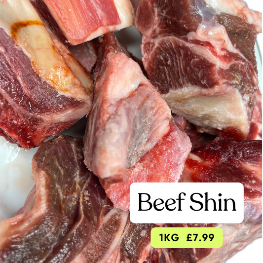 Frozen Beef Shin 1kg