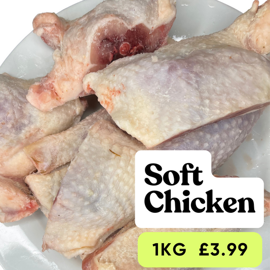 Frozen Soft Chicken 1kg