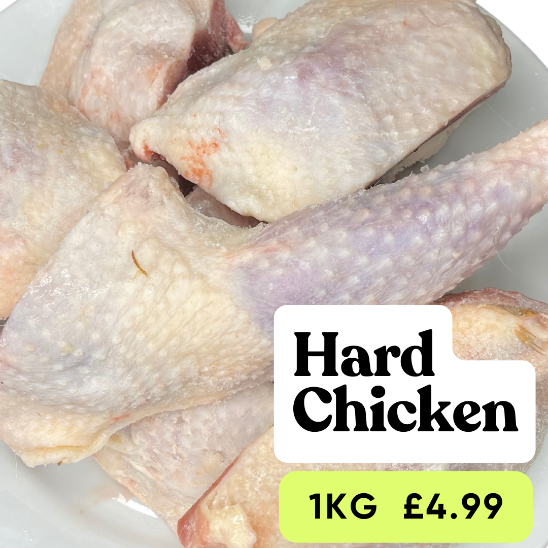 Frozen Hard Chicken 1kg