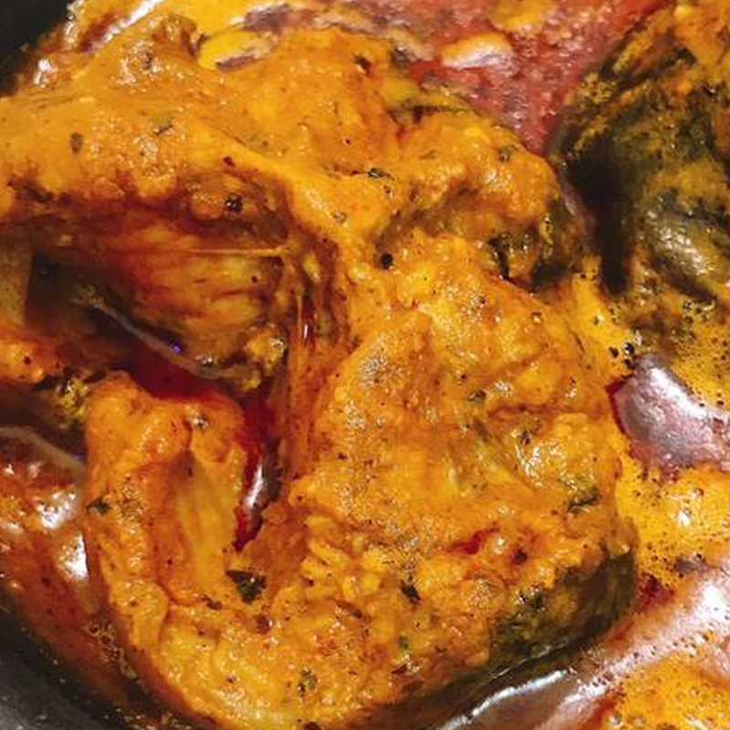 Banga Soup with Fish