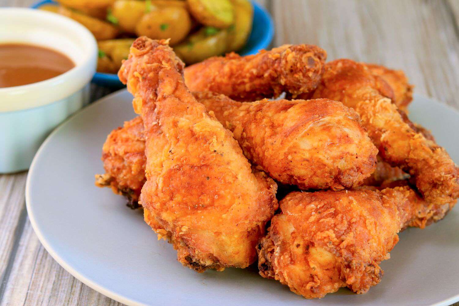 Meat, Fish Chicken