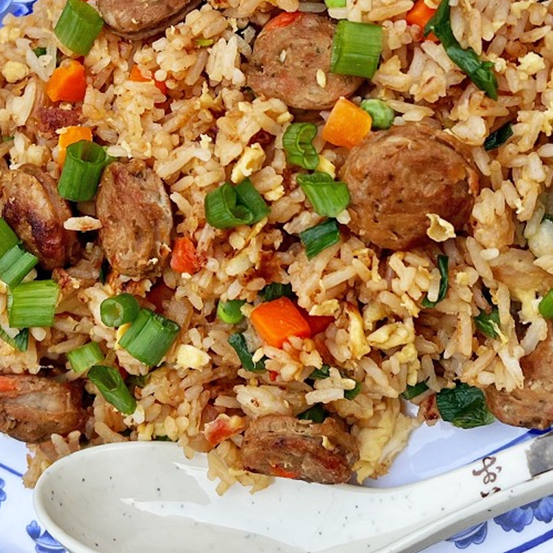 Fried Rice with Meat