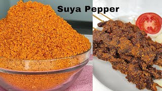 Suya Pepper