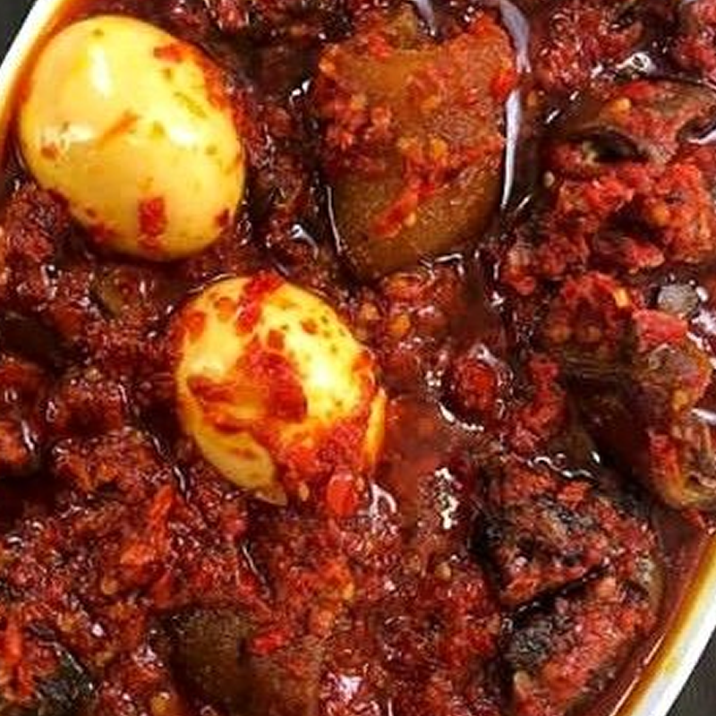 Ofada Stew (Red)