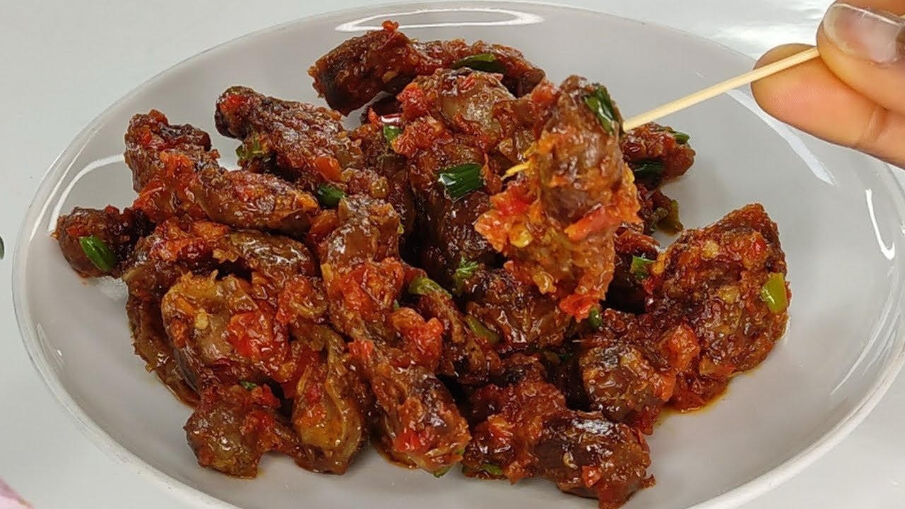 Peppered Gizzard